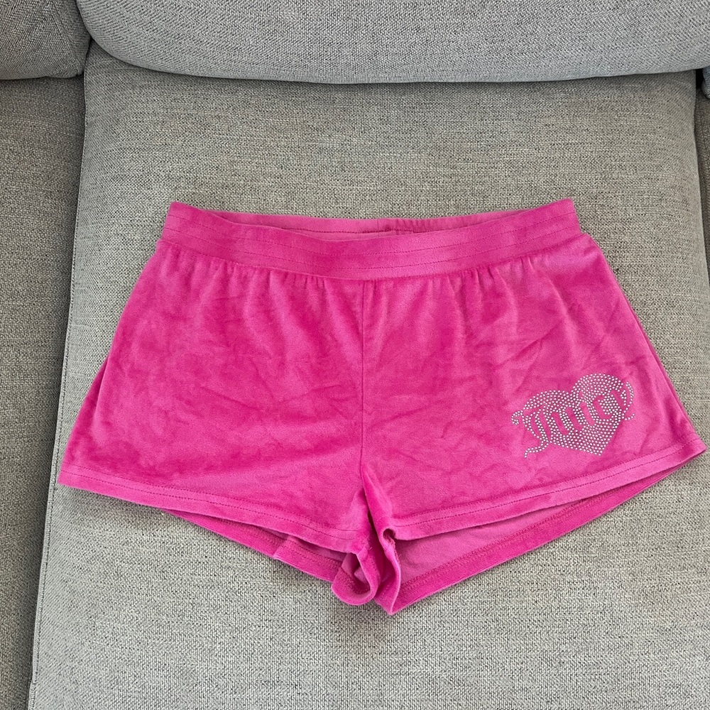 Juicy Couture Pink Women's Shorts